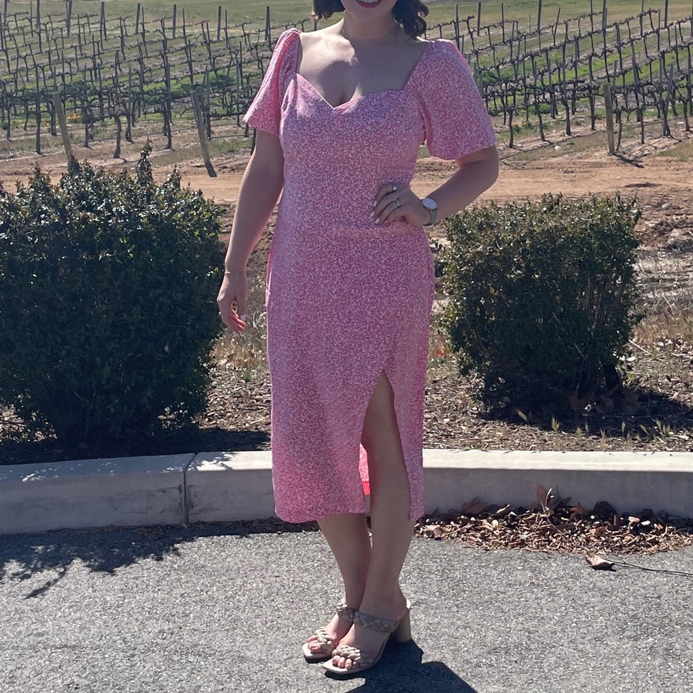 Abercrombie & Fitch Pink Patterned Skirt Set - Picture 8 of 8